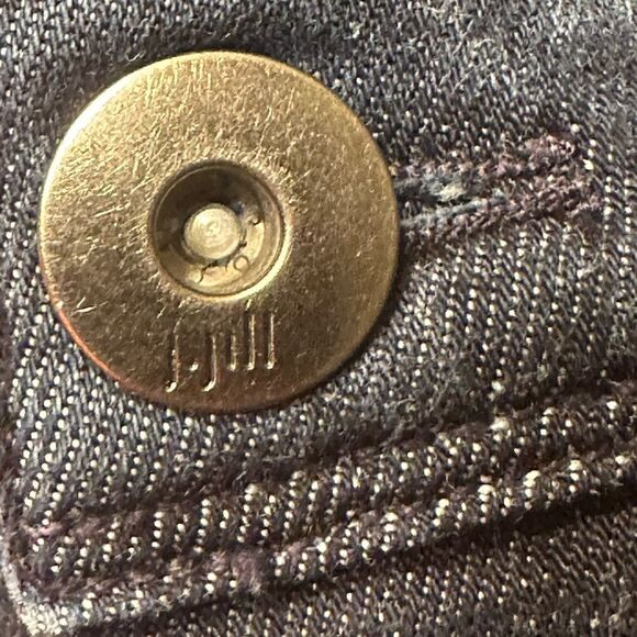 J. Jill Denim High-Rise Straight Leg Jeans Size 10 📦 - Picture 9 of 13
